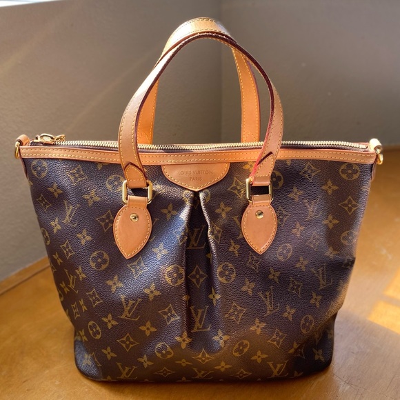 LOUIS VUITTON PALERMO PM MONOGRAM CANVAS - Picture 3 of 17